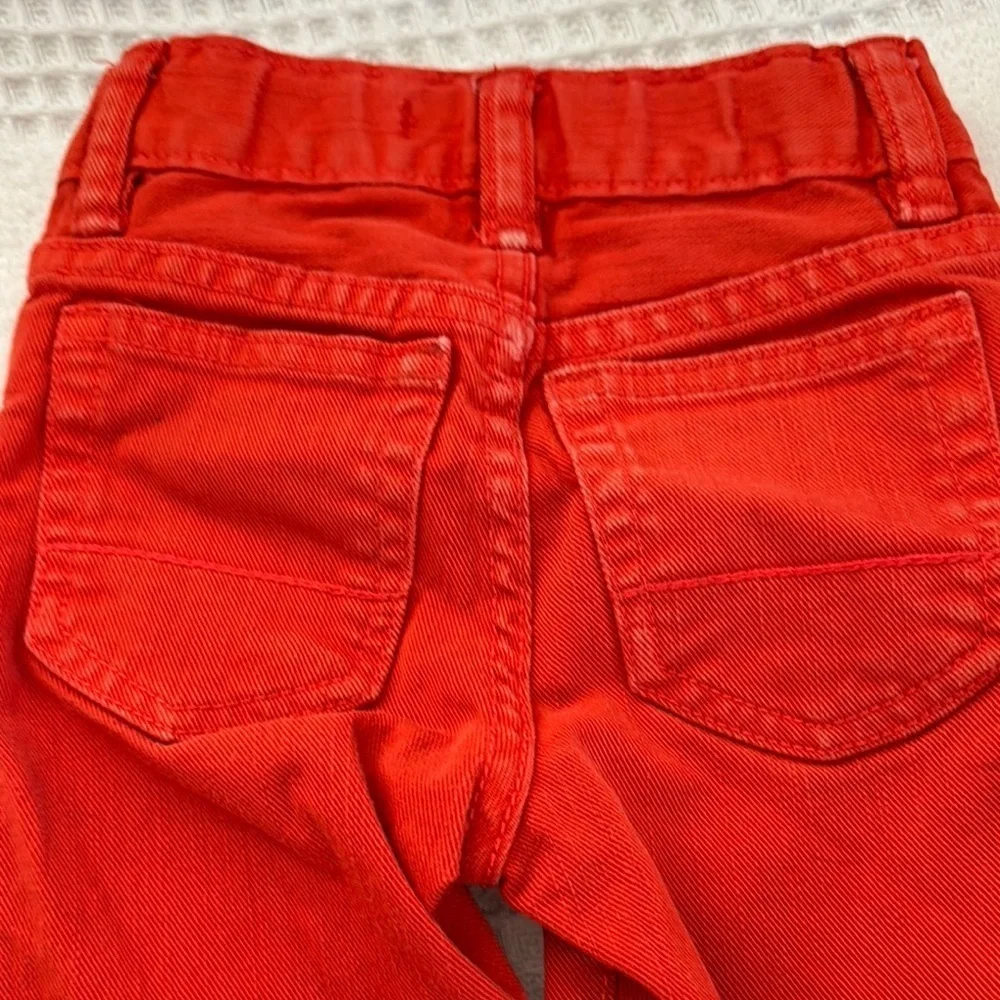GAP Vibrant Red Kids Casual Pants